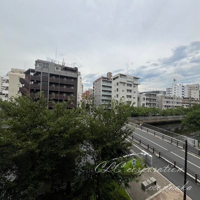 ムエット菊川 眺望