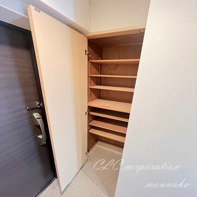 ムエット菊川 収納