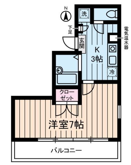 レジェンド森下 間取り