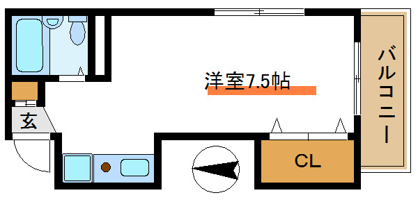 ウィング両国 間取り図