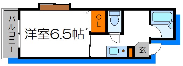 グランドールＫ２ 間取り図