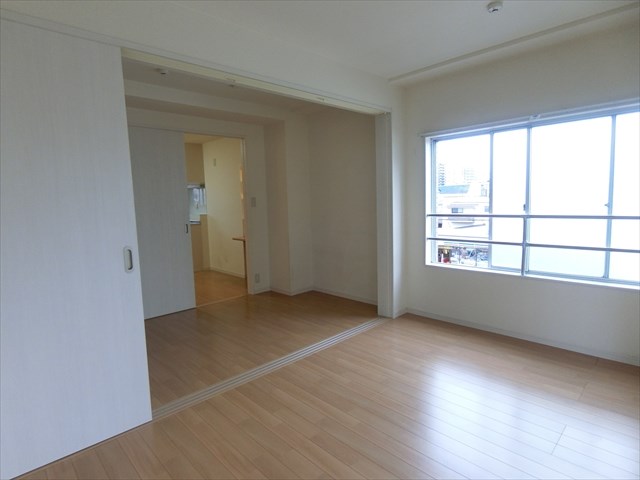 河野マンション（コウノマンション） ベッドルーム