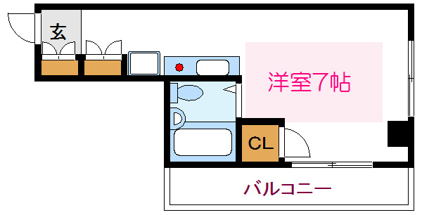 ヴェルデ和見 間取り図