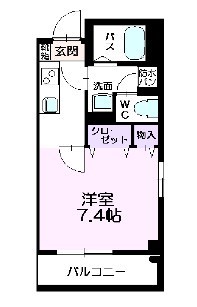 ブライトツリーKOU 間取り