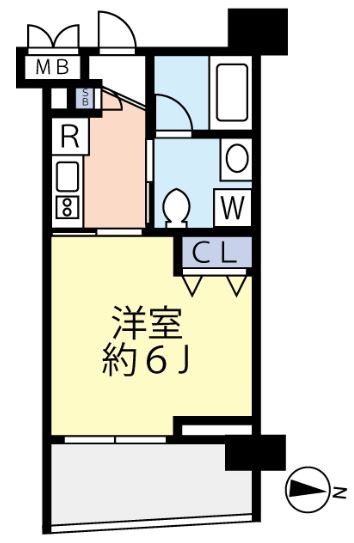 グランヴァンラクシス東大島 間取り図