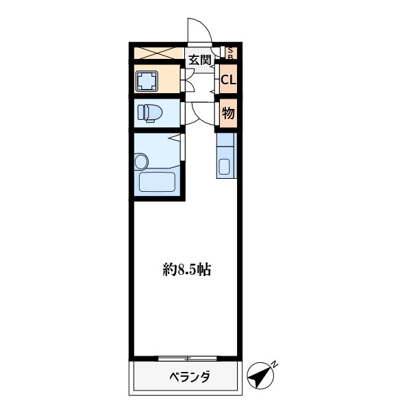 カーサ相生 間取り