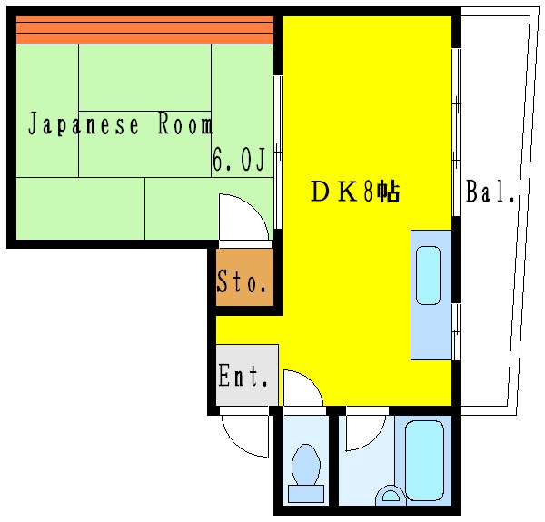 コスモピアビル   間取り