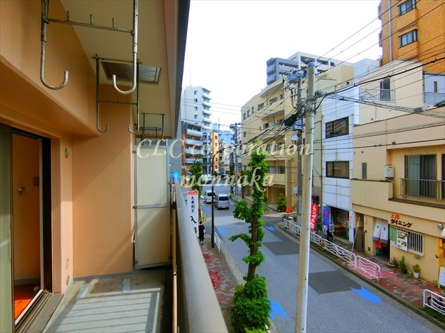 コスモピアビル   眺望