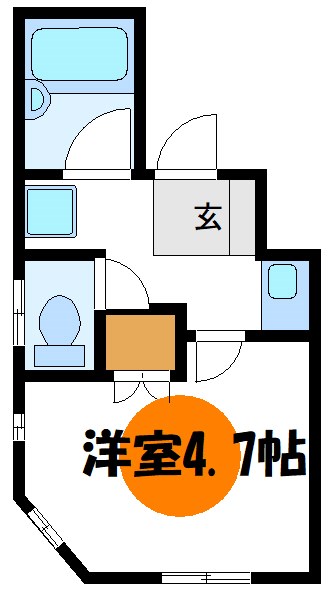 ハイツこぐま 302号室 間取り