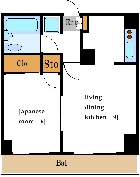 ポーロニアクレスト  間取り図