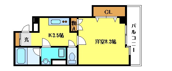 アビテ王子  間取り