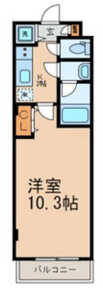 サンモール四季 間取り図