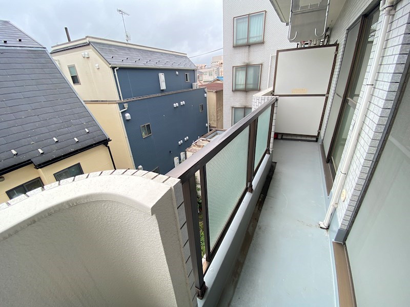 KODAヒルズ四つ木 ベランダ