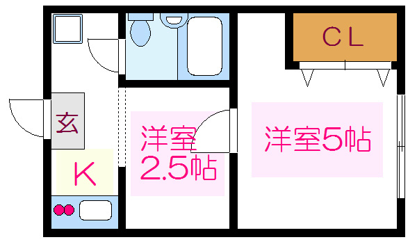 高橋ビル 間取り