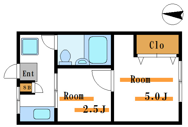 高橋ビル 間取り図