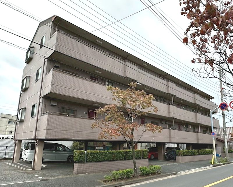 MTメゾン 203号室 外観