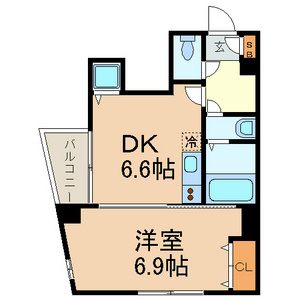 Maganda  間取り図