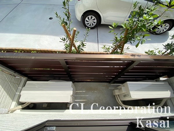 BOW！HOUSE ベランダ