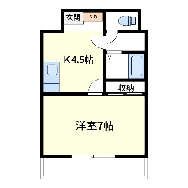 エクセレントイズミ    間取り