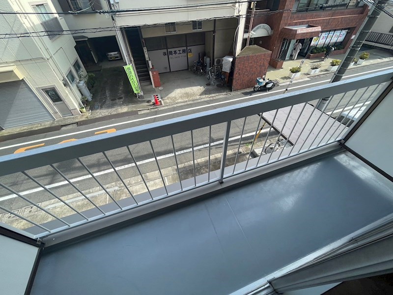 セレッソ参番館 ベランダ