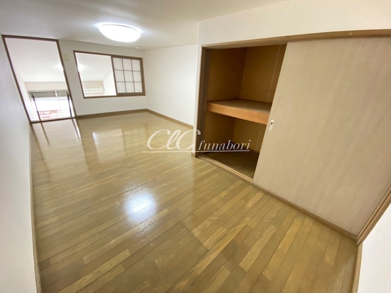 月光荘　2号館 ベッドルーム