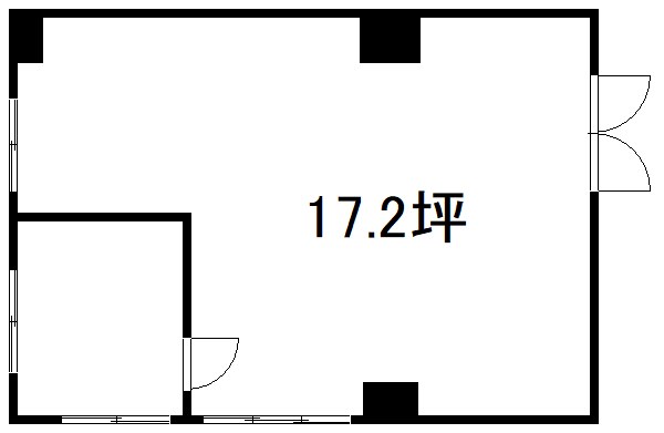 乾木工芸ビル    間取り図