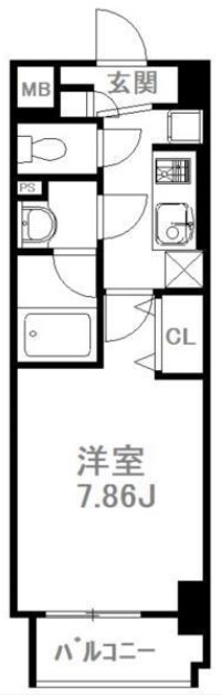 アイランドヒルズ両国 間取り図