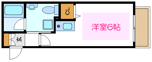 Durandal 間取り図