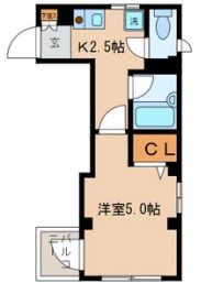 サンブリッジⅢ  間取り