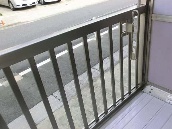 リンク王子神谷   ベランダ