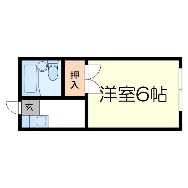 第3光コーポ 間取り図