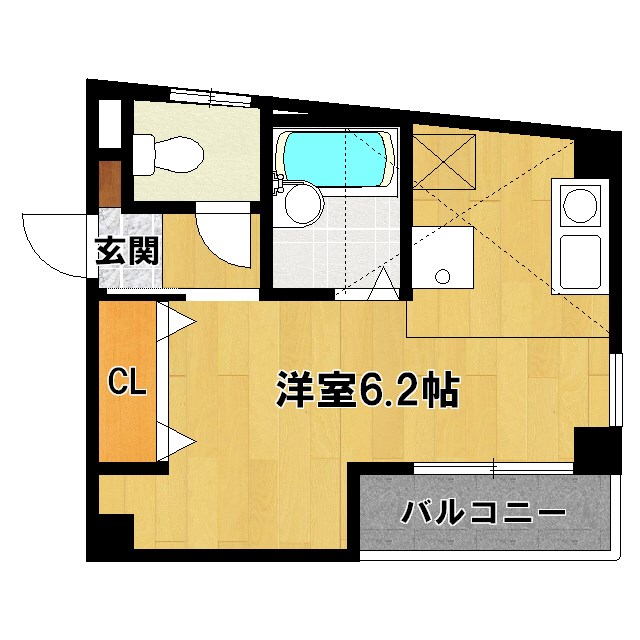 プチドミール 間取り図