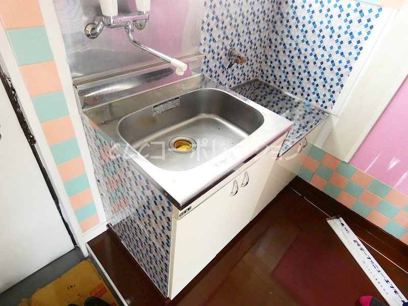 コーポ第二フクジュ キッチン