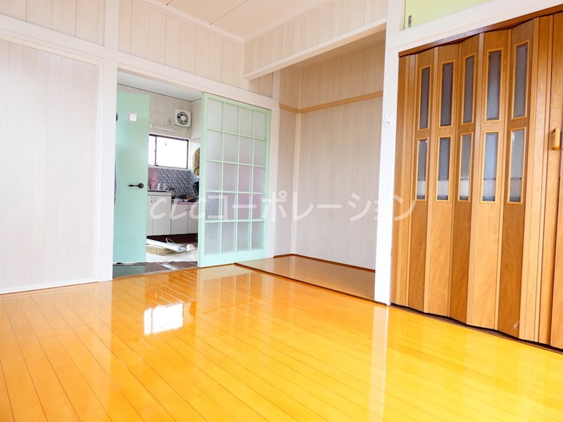 コーポ第二フクジュ ベッドルーム