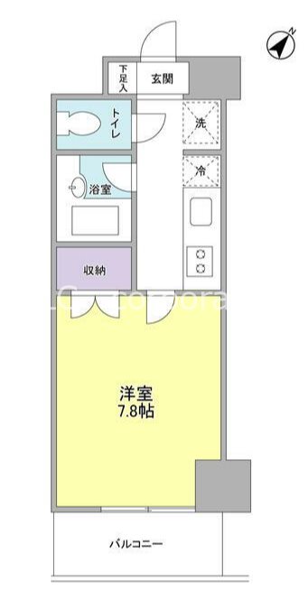 サンフラワー第6 間取り図