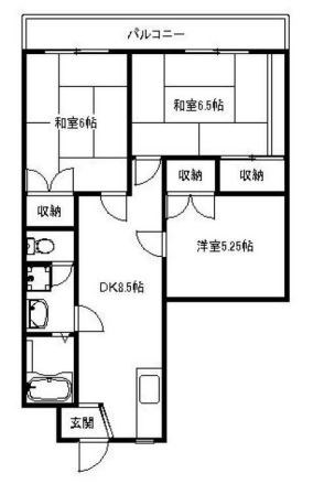 エレファントパレス 間取り