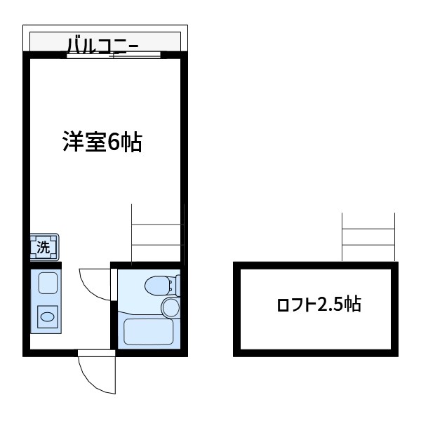 美和ハイツ 間取り図