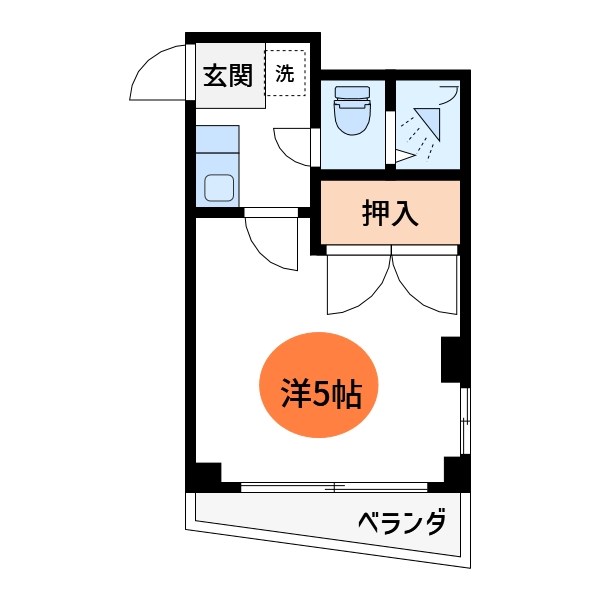 フラットリット 間取り図