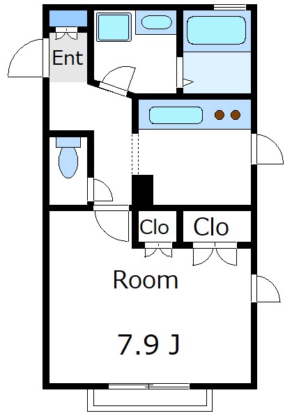 プルミエールメゾン  間取り図