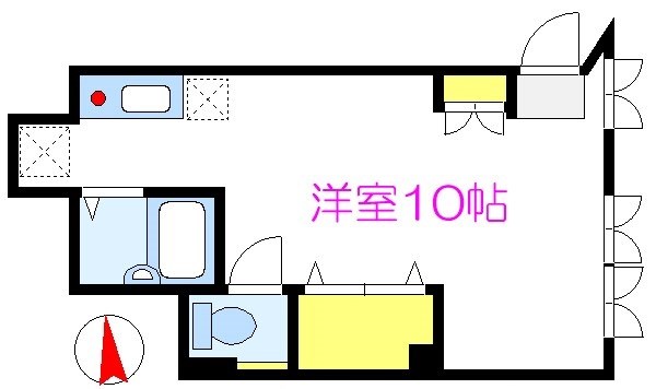 ヴィラウィスタリア押上  間取り図