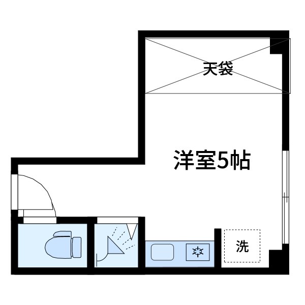 パールハウス 間取り図