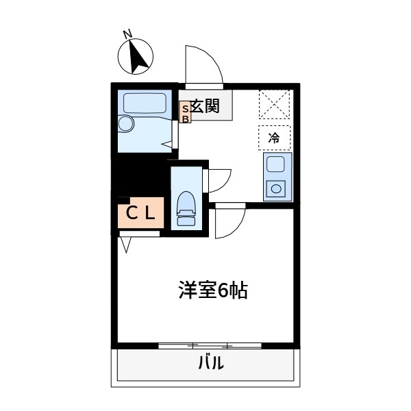 プランドールコート  間取り