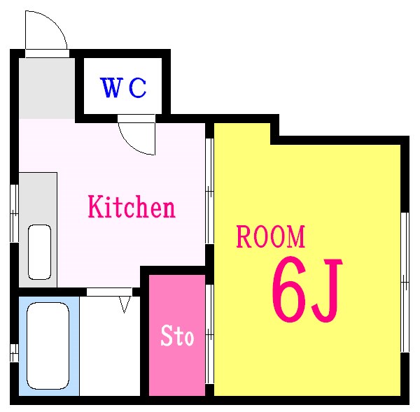 和風ハウス 間取り図