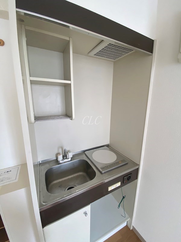 高台コーポ キッチン