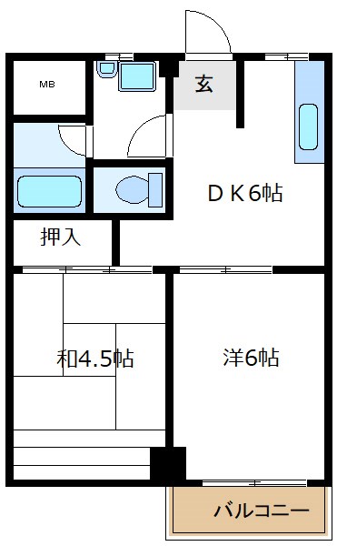 パルビスパーク  間取り