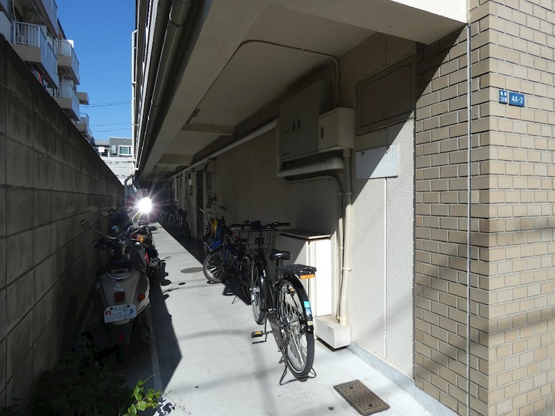 パルビスパーク  エントランス