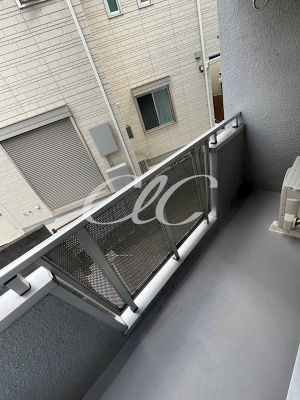 第1コンクラマンション   ベランダ