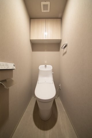 プラウドフラット月島アベニュー トイレ