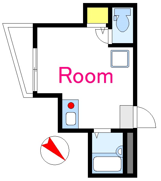 ネオス葛西 間取り図