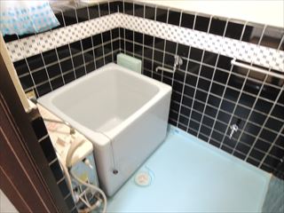 シャトー474  風呂画像